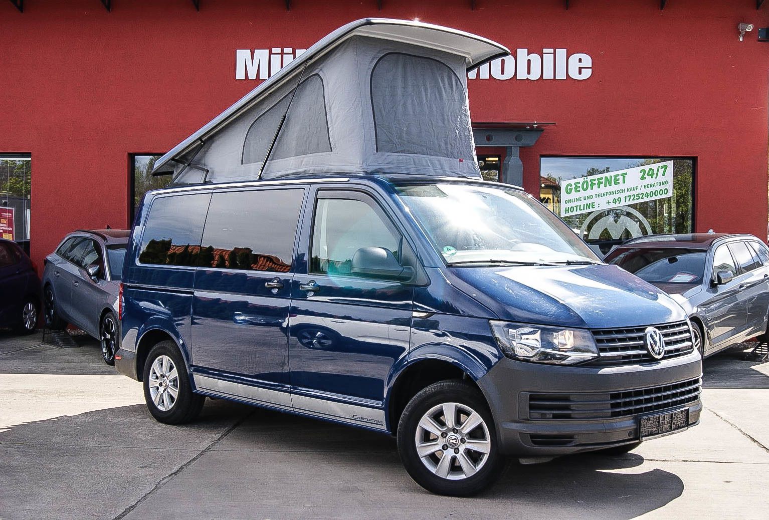 Fahrzeugabbildung Volkswagen T6 Camper =CALIFORNIA EDITION= AUSBAU NEU !!!