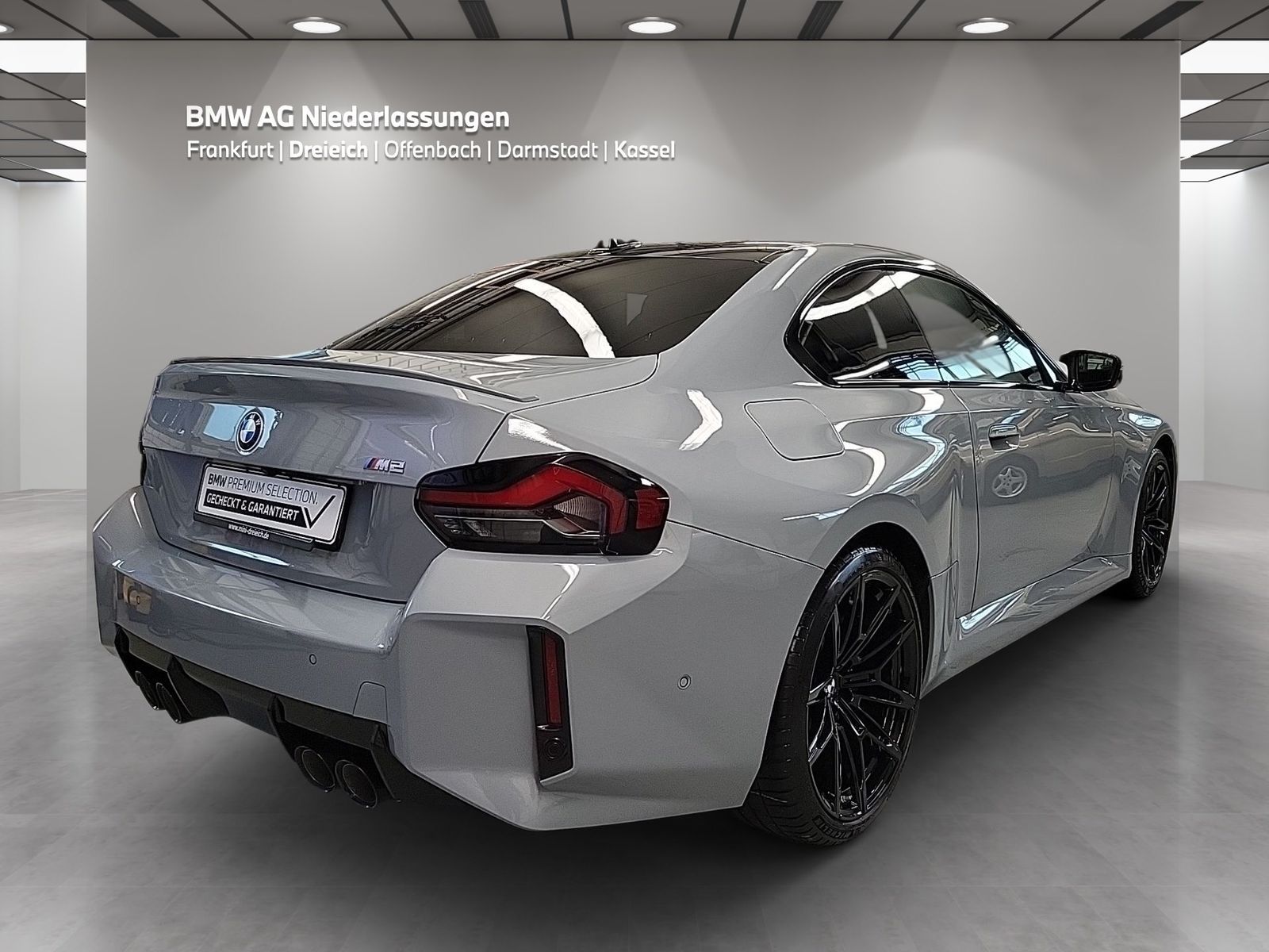 BMW M2 Coupé Harman K LiveCockpitProf Kamera LED foto 3