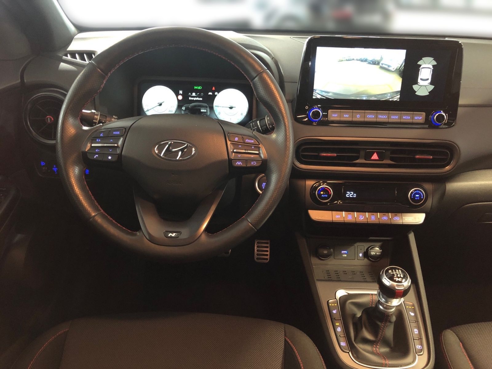 Fahrzeugabbildung Hyundai KONA 1.0 T-GDI N Line Mild-Hybrid Navi LED