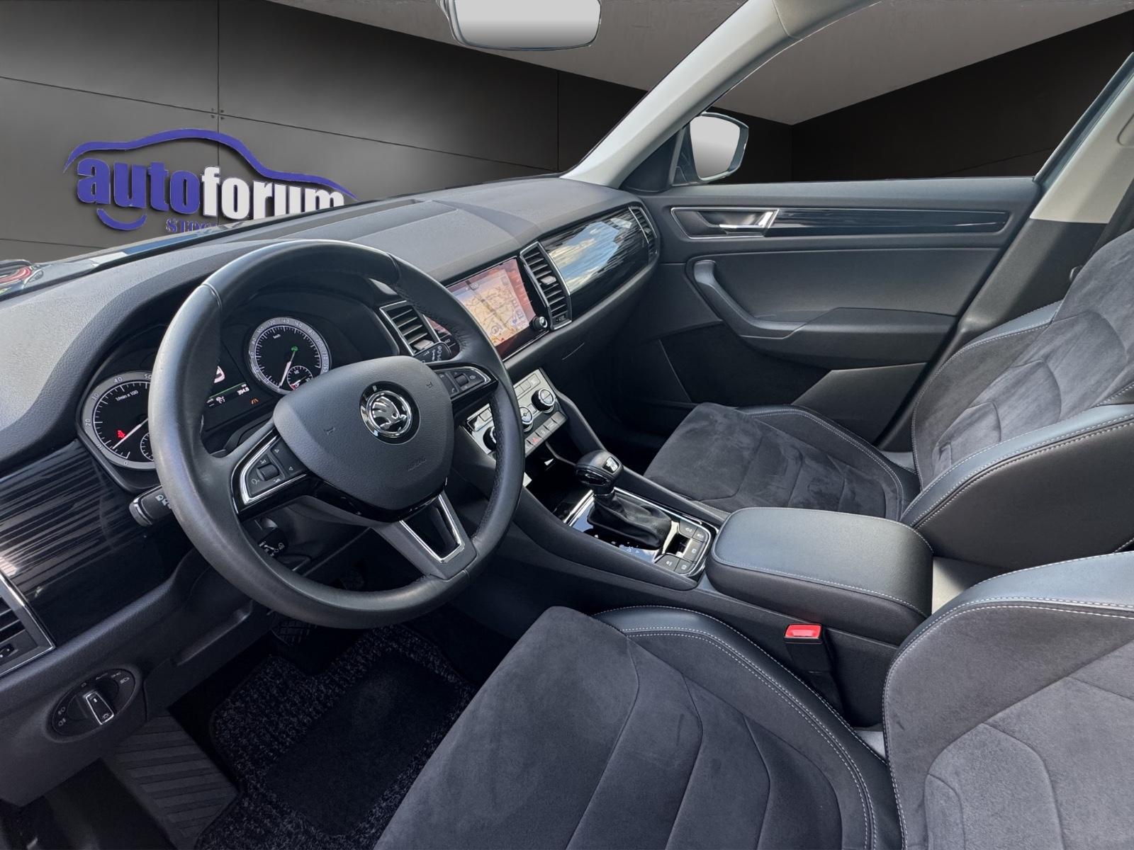 Skoda Kodiaq Style 4x4 °PANO°STANDHZNG°ACC°360KAMERA