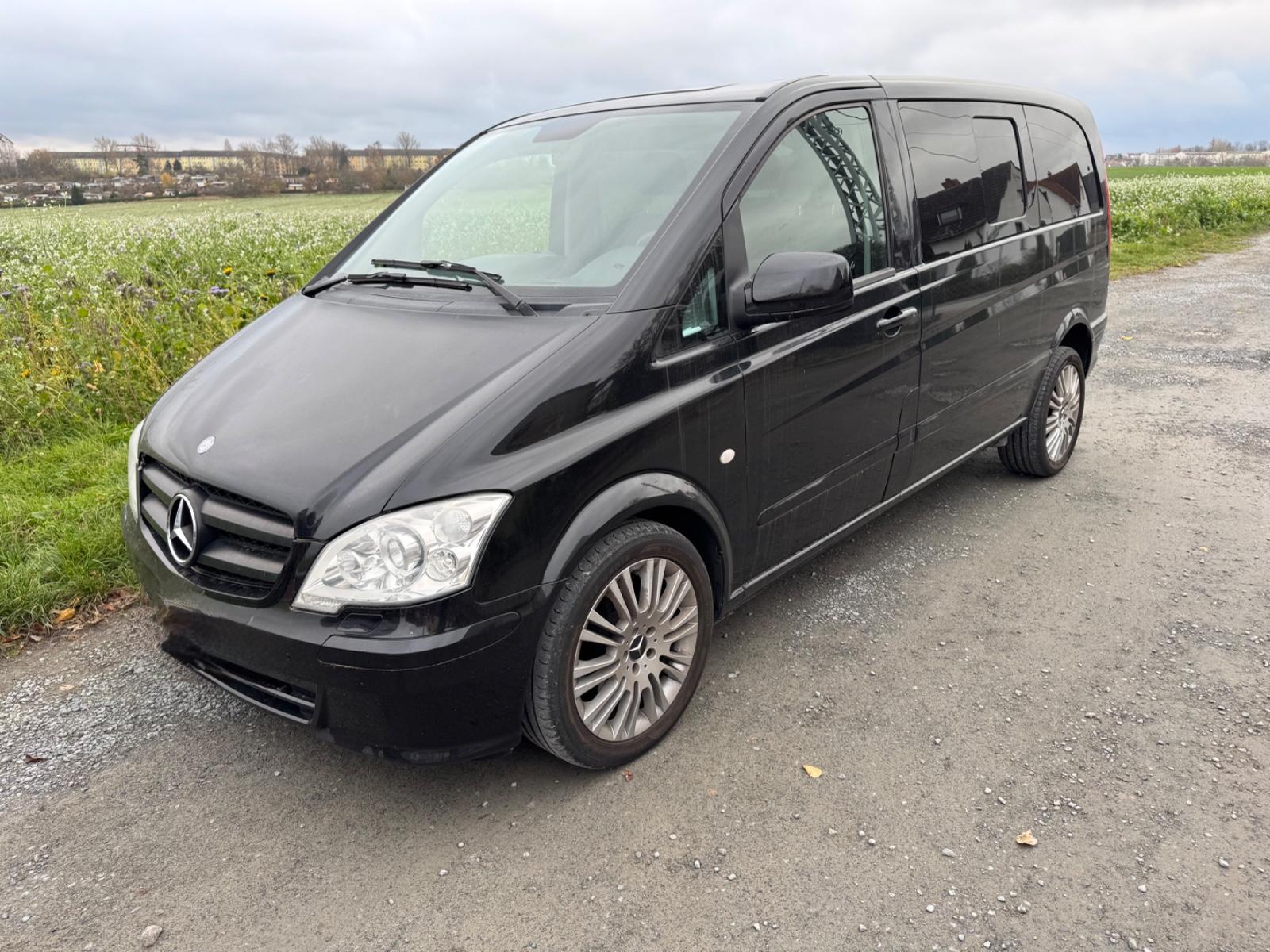 Mercedes-Benz Vito Kombi 122 CDI*8 Sitze*Xenon*Navi*Automatik*