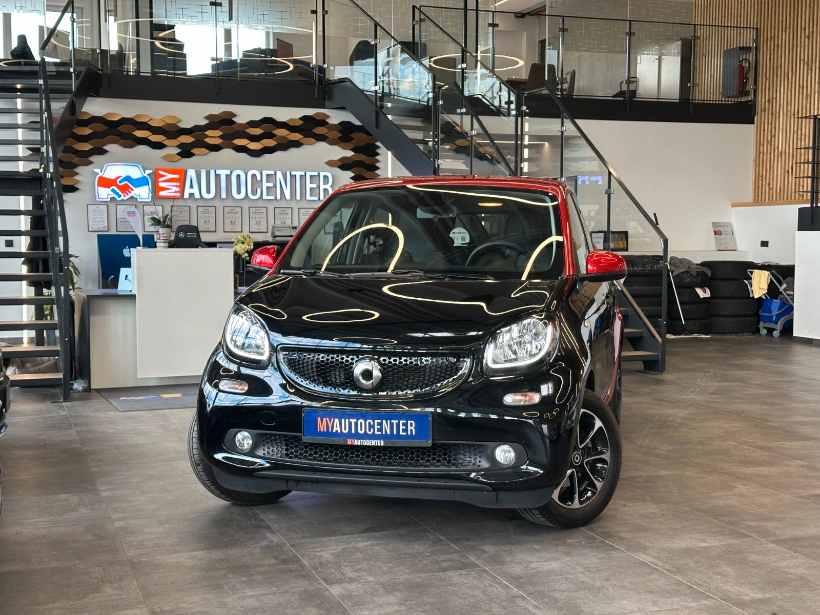 SMART ForFour