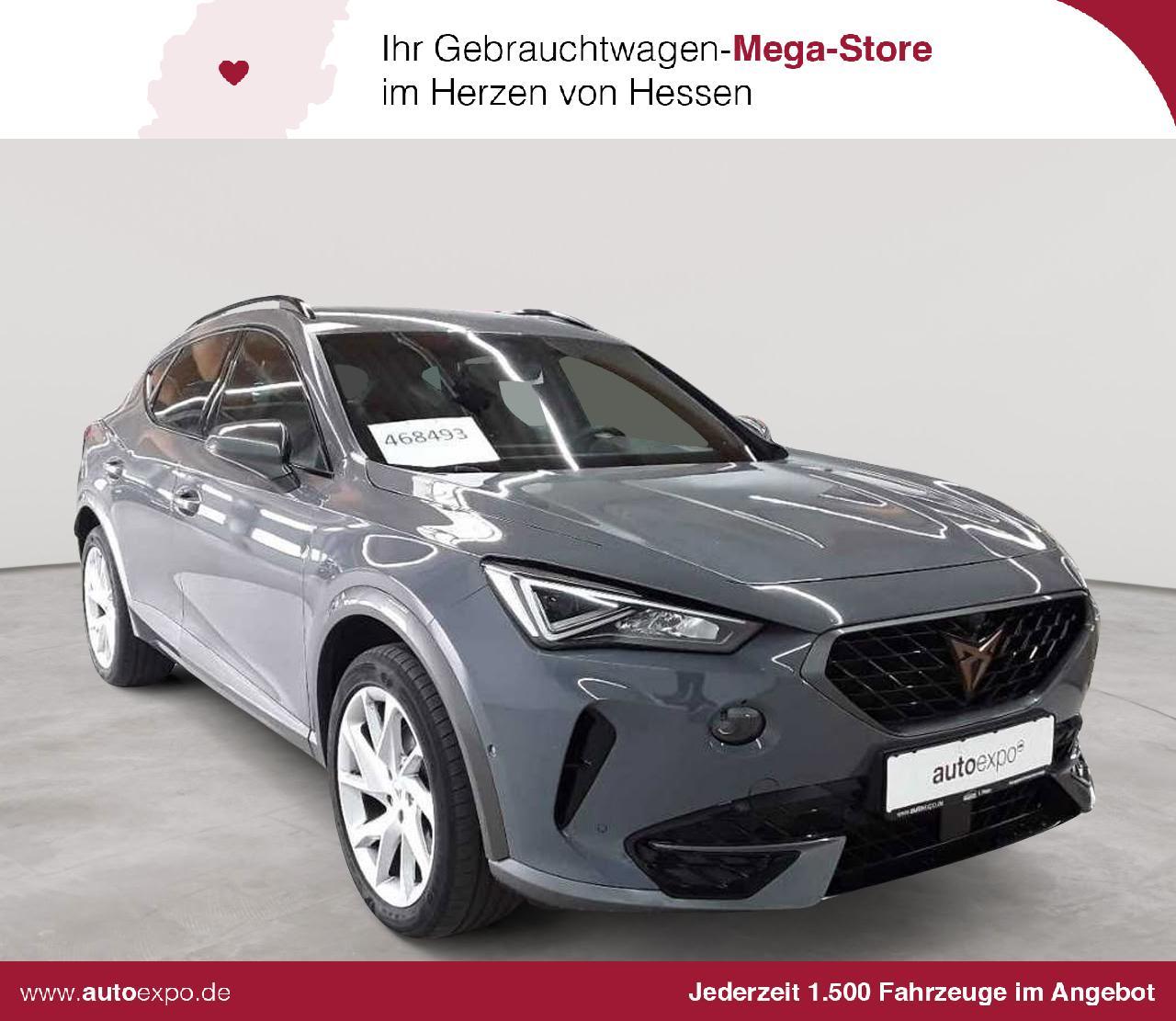 Cupra Formentor 2.0 TDI 4Drive DSG Navi LED