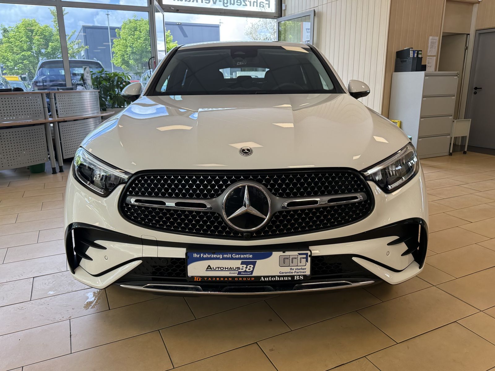 Mercedes-Benz GLC 220 d*4Matic*MBUX*AMG*AHK*Ambiente*Teilleder imagem 2
