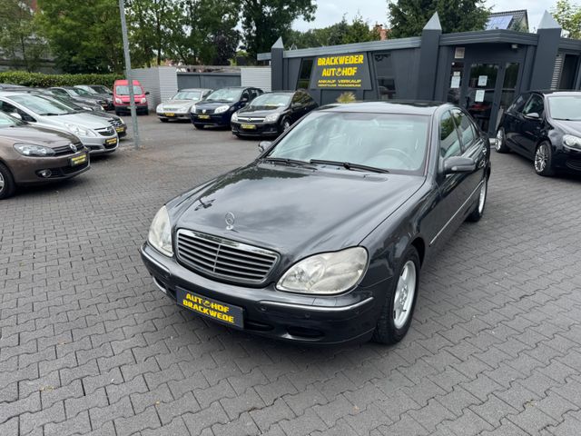 Mercedes-Benz S 320 L Klimaautomatik Navi Xenon LPG