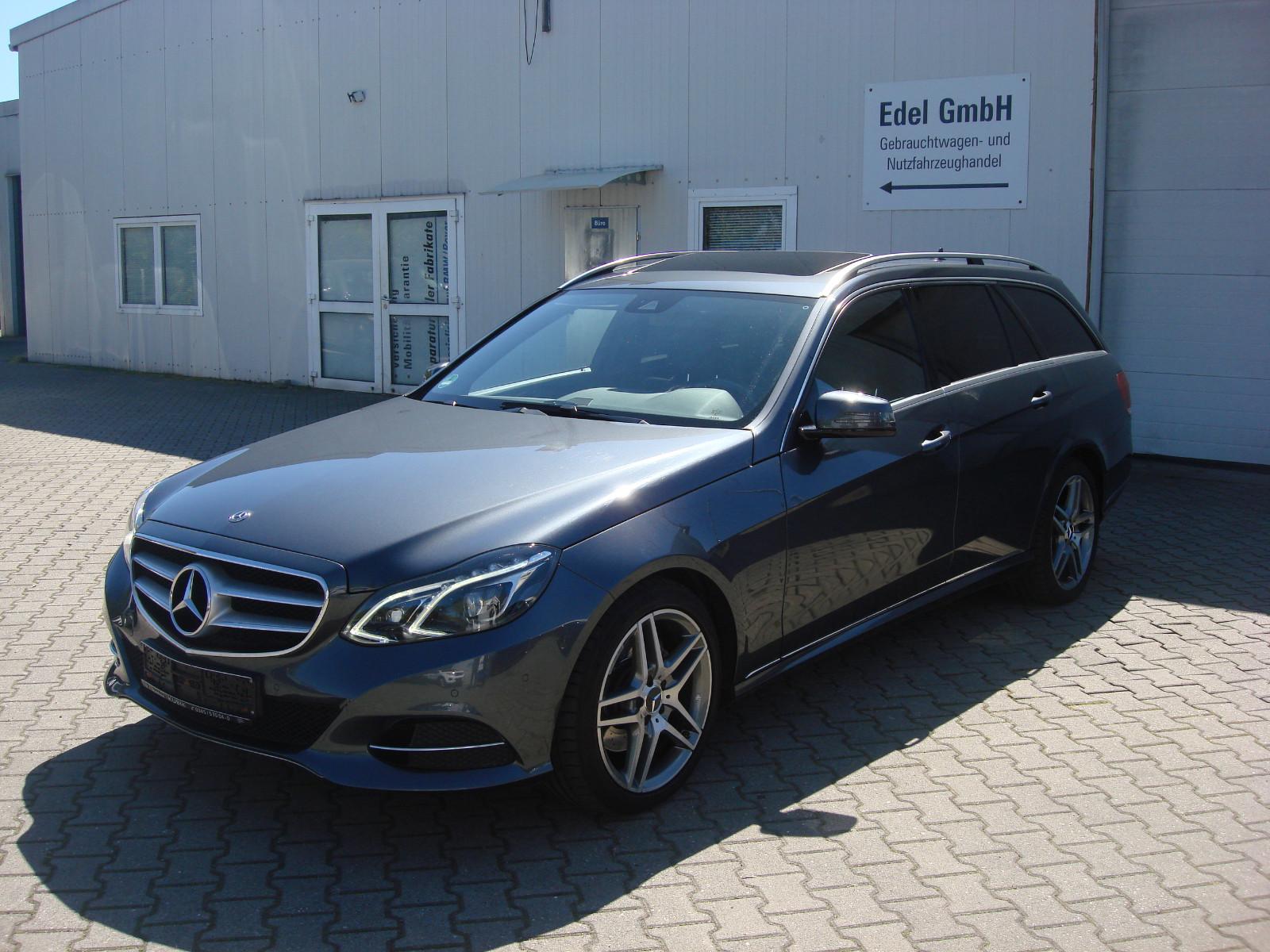 Mercedes-Benz E 350 BlueTec T Avantgarde 9G-Tronic*AHK*LED*KAM