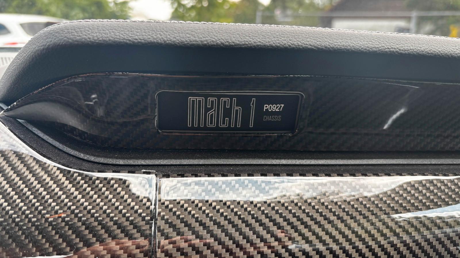 Ford Mustang Mach 1 Fastback*Recaro* 1.Hand