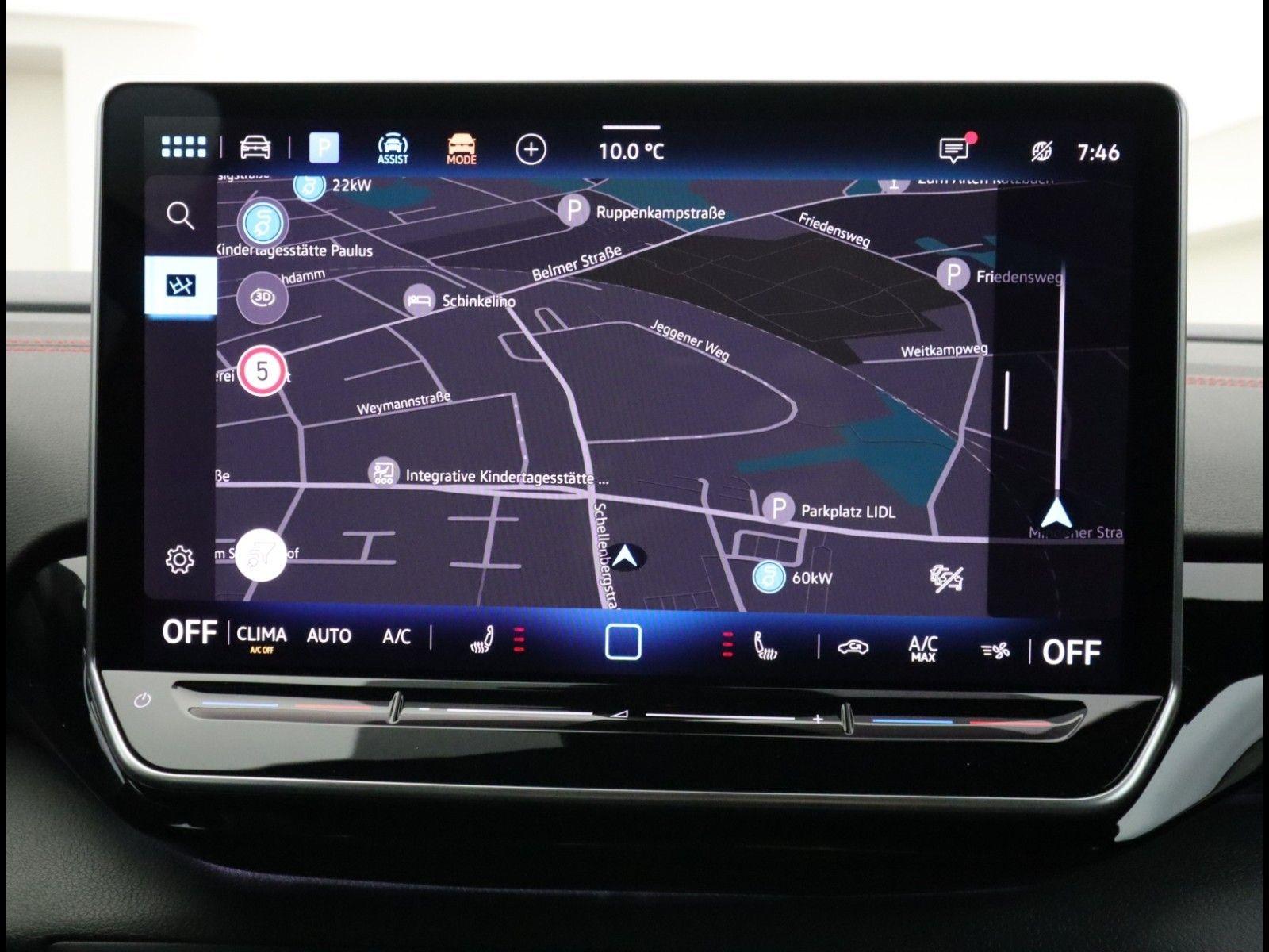 Volkswagen ID.4 GTX 4MOTION 77 KWH AUTOMATIK Bluetooth Navi
