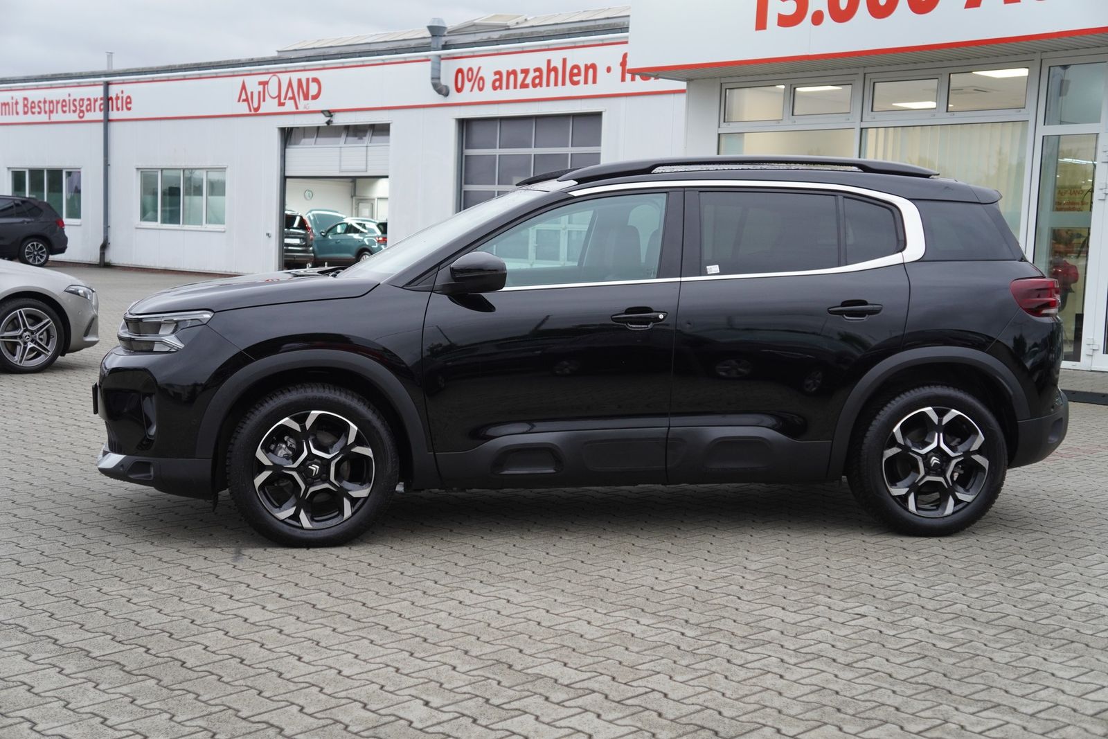 Citroën C5 Aircross Max Hybrid 145 Aut. LED ACC Navi imagem 3