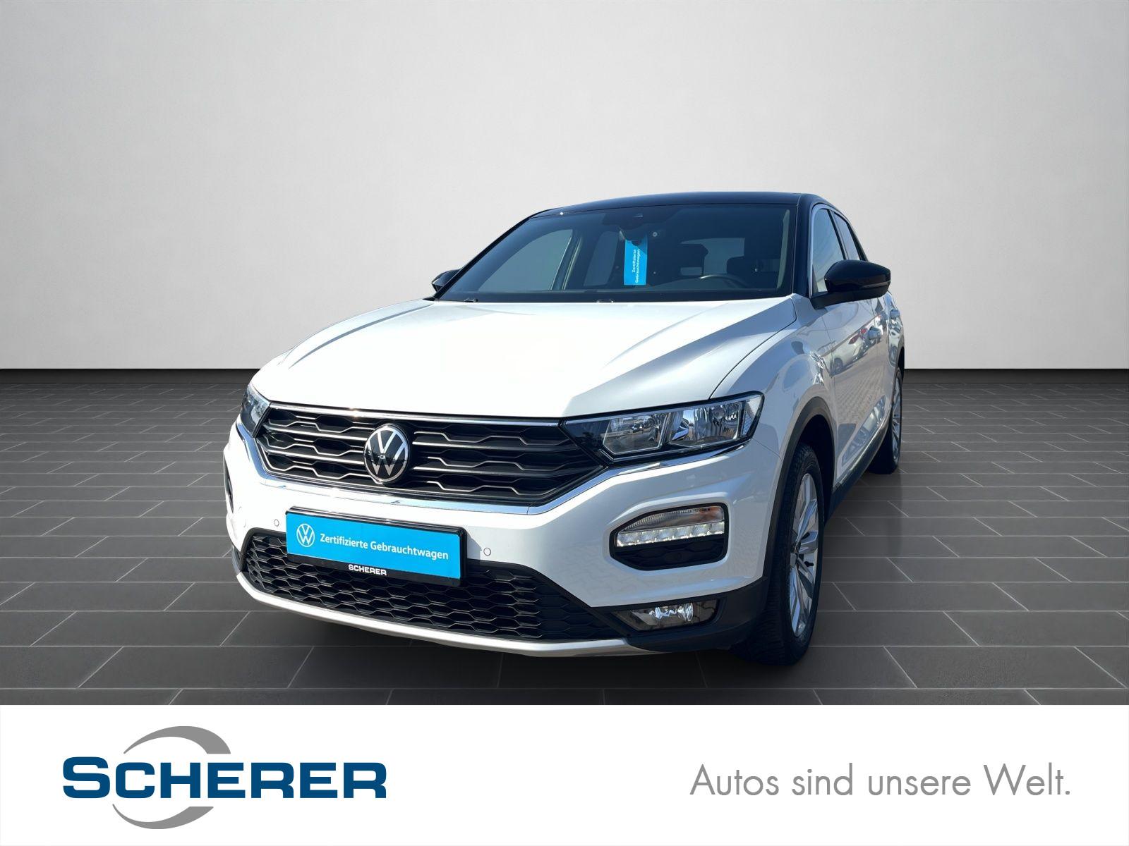 Volkswagen T-Roc 1,5 TSI APP-Connect/LED/Sitzheizung vo./u.
