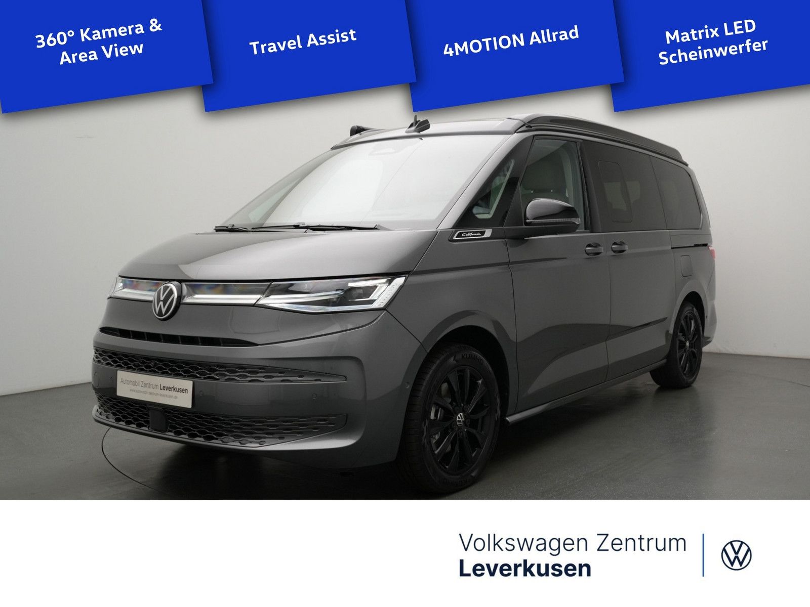 Volkswagen T7 California eHybrid 4Motion Beach MATRIX DCC