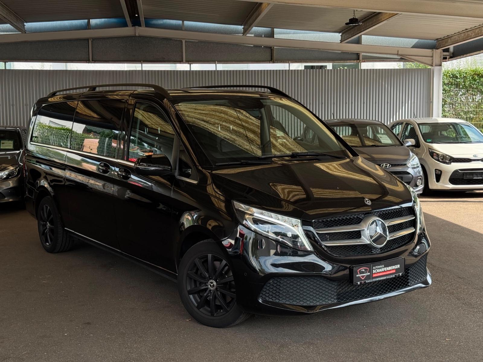 Mercedes-Benz V250d Advantage Extra Lang+Leder+LED+DAB+AHK