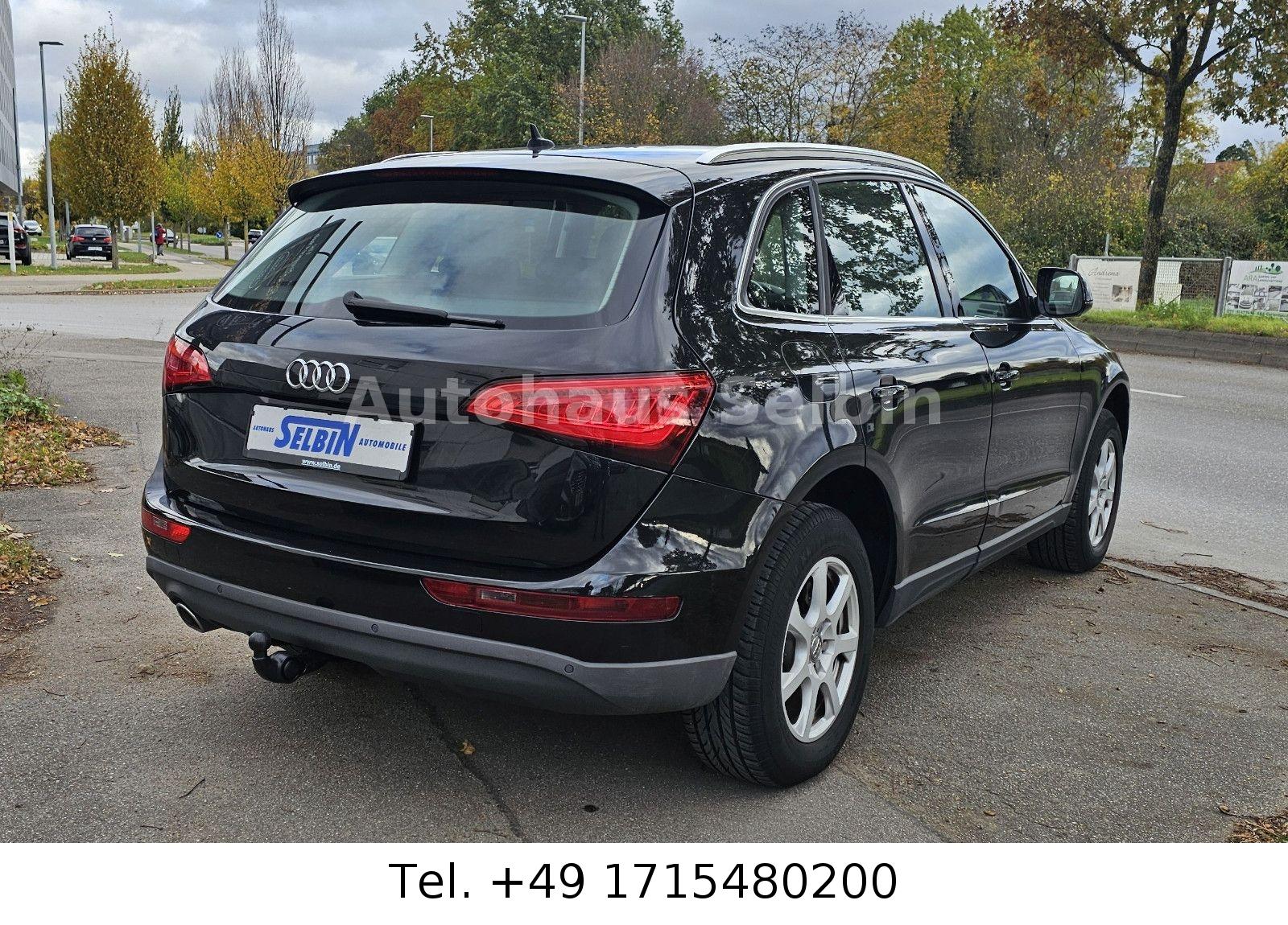 Audi Q5 2.0 TDI S tronic quattro NAVI*LEDER*XENON*AHK