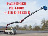 Volvo FH 480 * PK 44002 +JIB PJ125 E+FUNK * 8x4 - Volvo F12