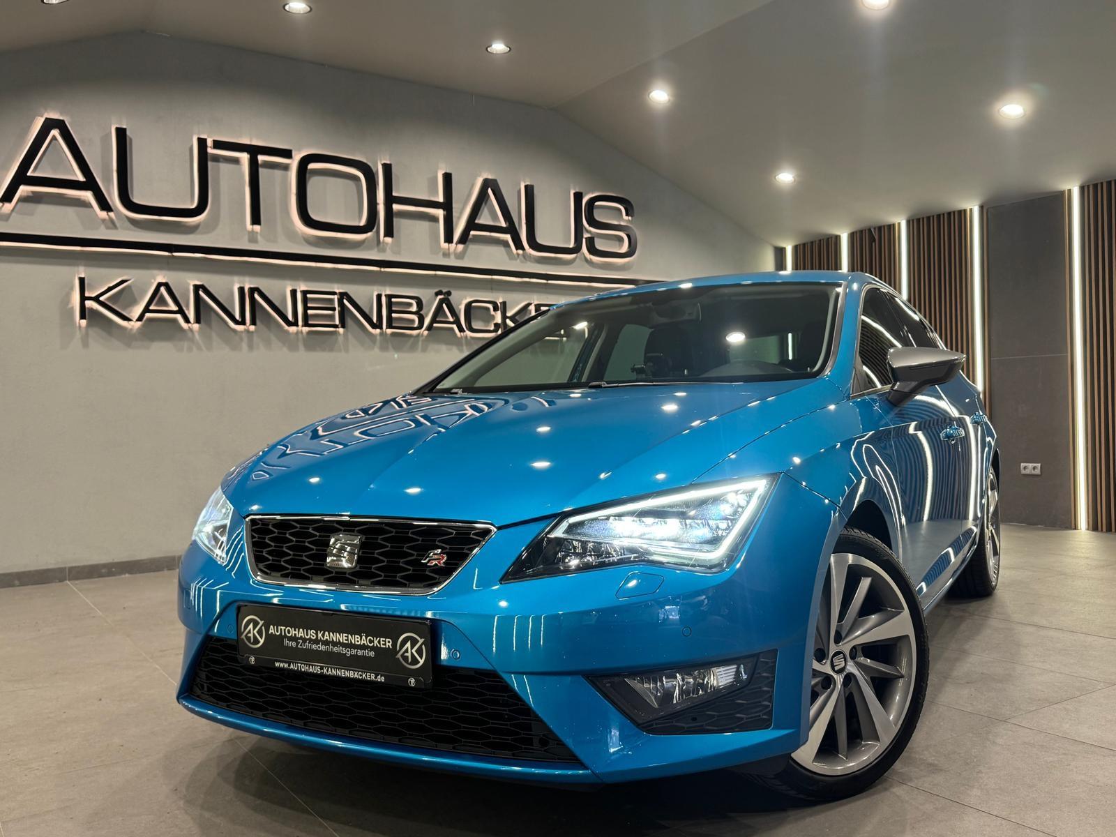 Seat Leon FR*LED*NAVI*RFK*SEATSOUND*