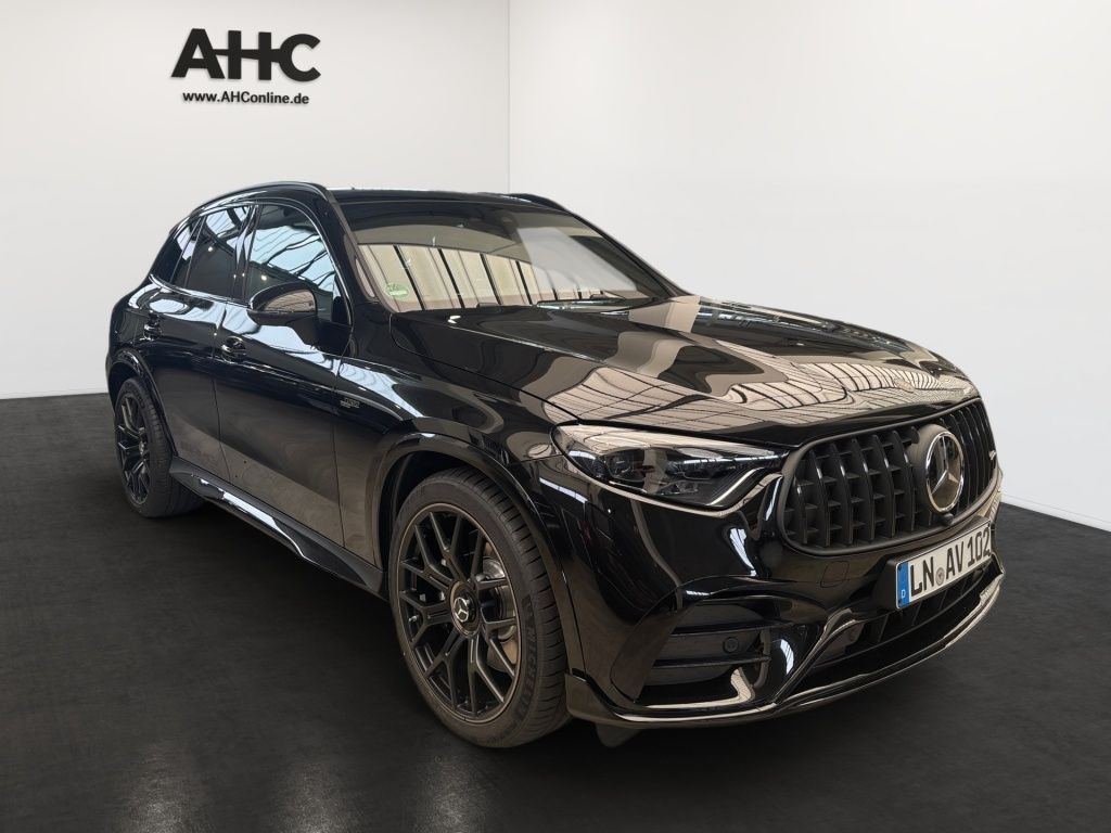Fahrzeugabbildung Mercedes-Benz AMG GLC 53 4M+ +GOLDEN-ACCENT+DRIVERS-PACK+BURM+