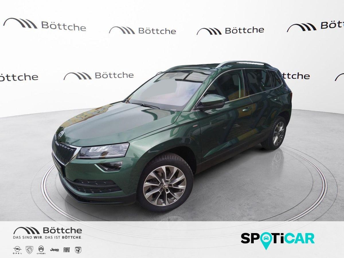 Skoda Karoq Clever 1.5 16V TSI ACT Android Auto Metall