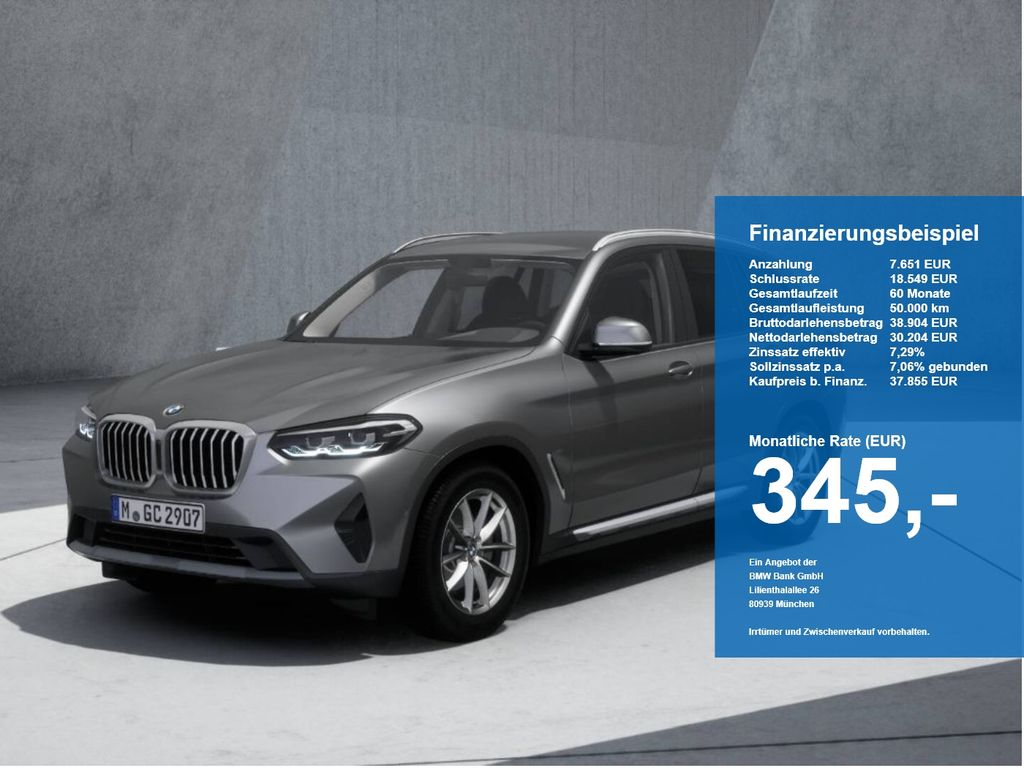 Image of BMW X3