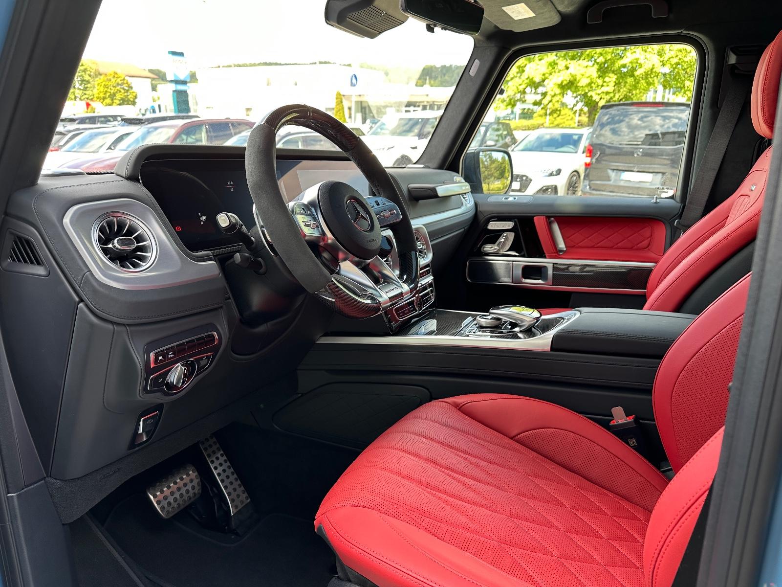 Mercedes-Benz G 63 AMG 4x4/Vintage Blue/Classic Red/Carbon... – 18