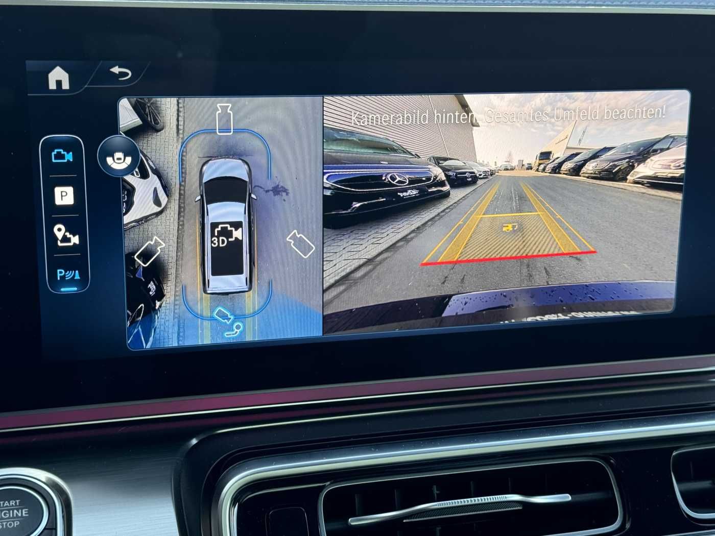 Fahrzeugabbildung Mercedes-Benz V 300 d EXCLUSIVE 4MATIC Panorama AHK2,5 Stdheiz