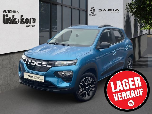 Dacia Spring Essential ELECTRIC 45 230V Schuko DAB Not