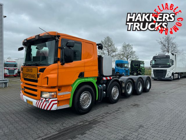 Scania 420 10x4 retarder,manual gear