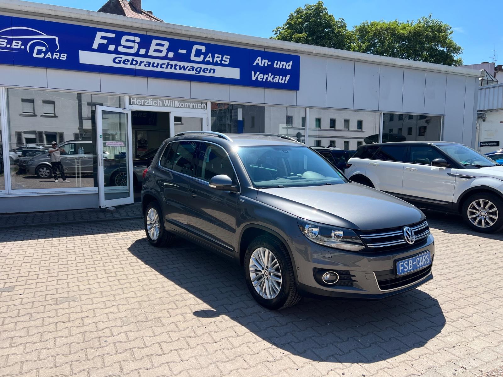 Volkswagen Tiguan Cup Sport & Style  Automatik