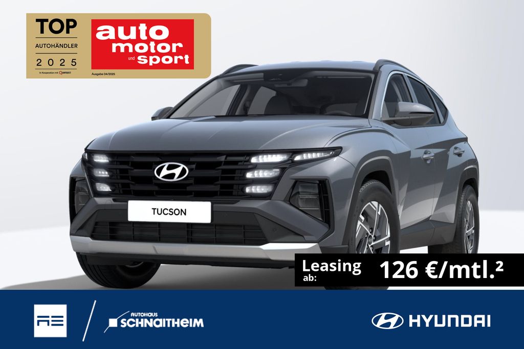 Tucson MY27 Select 1.6 T-GDI 150 PS DCT 2WD