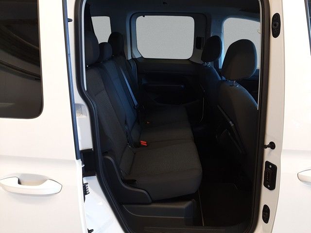 Fahrzeugabbildung Volkswagen Caddy Kombi 2.0TDI AHK LED FSE SHZ Klimaaut.