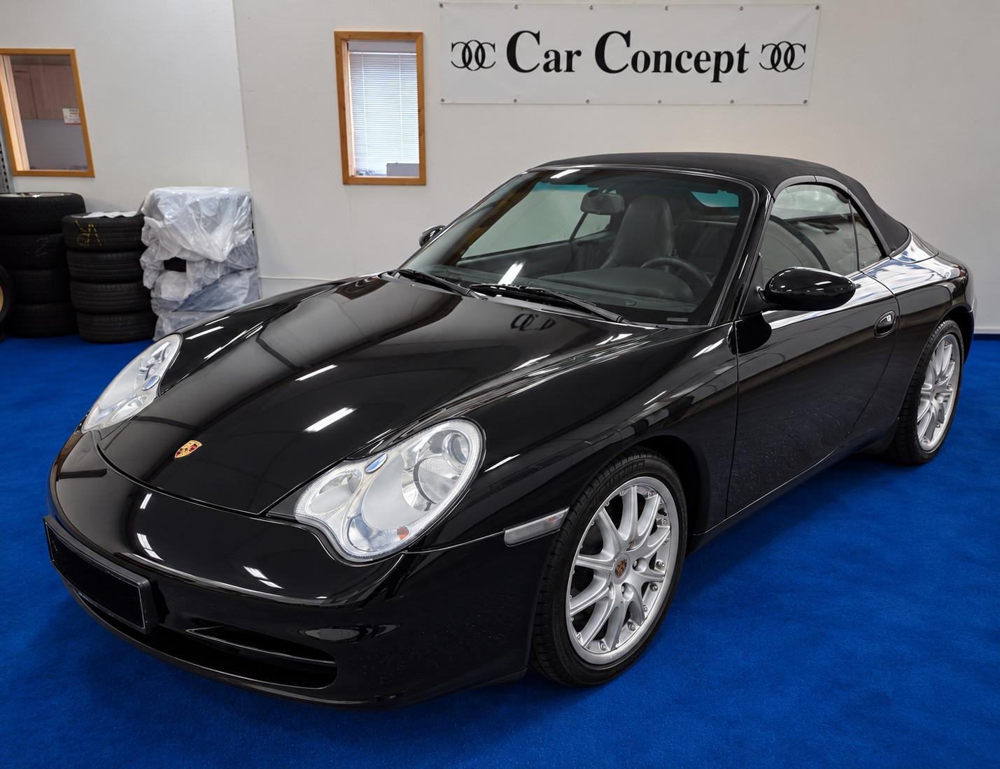 Porsche 996 Carrera Cabriolet BRD II. Hand
