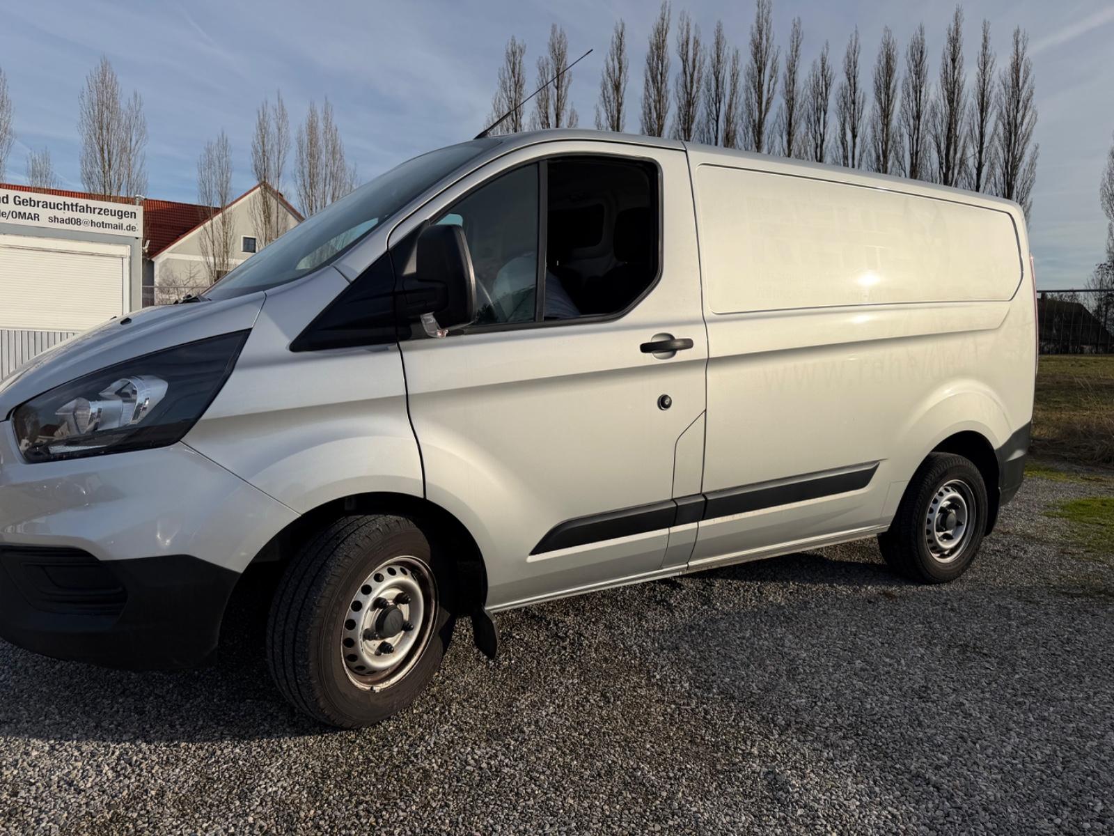 Ford Transit Custom-KLIMA -LKW-169532 KM