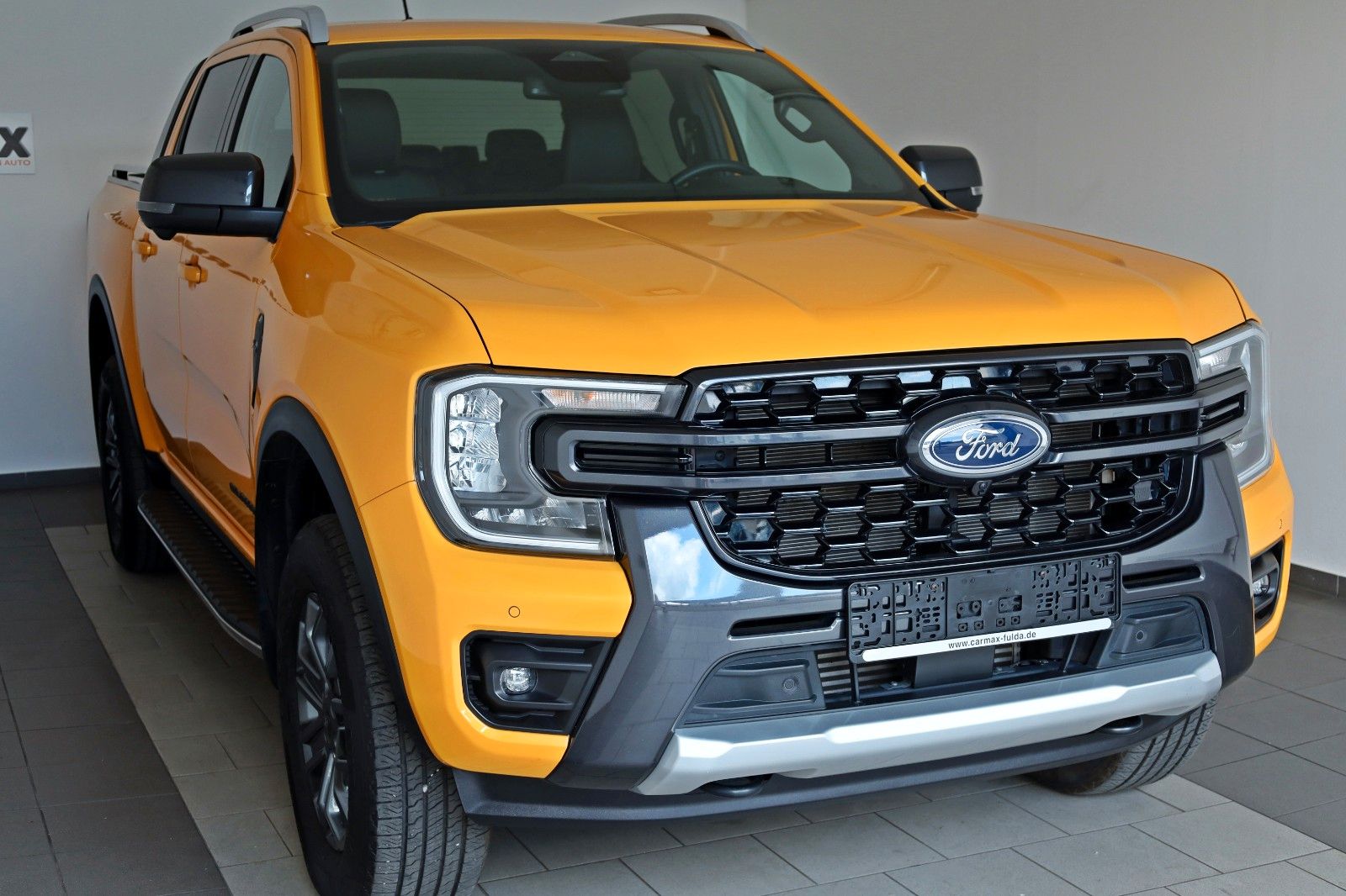 Fahrzeugabbildung Ford Ranger Wildtrak e-4WD Doppelkabine,Techno 68,AHK