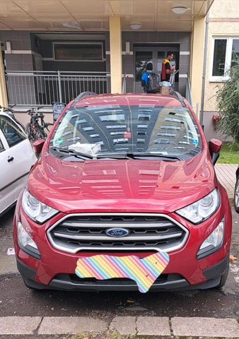 Ford ECOSPORT mit Garantie bis 03.2026