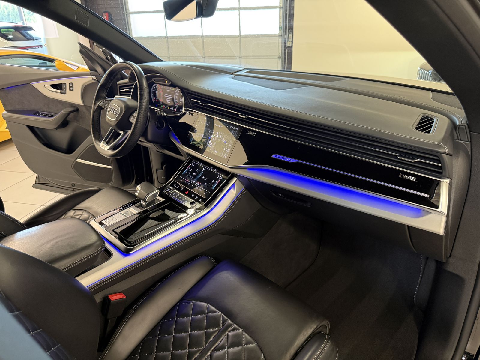 Audi Q8 TFSI quattro S line *S Sitz-Matrix-STHZ-22"LM foto 10