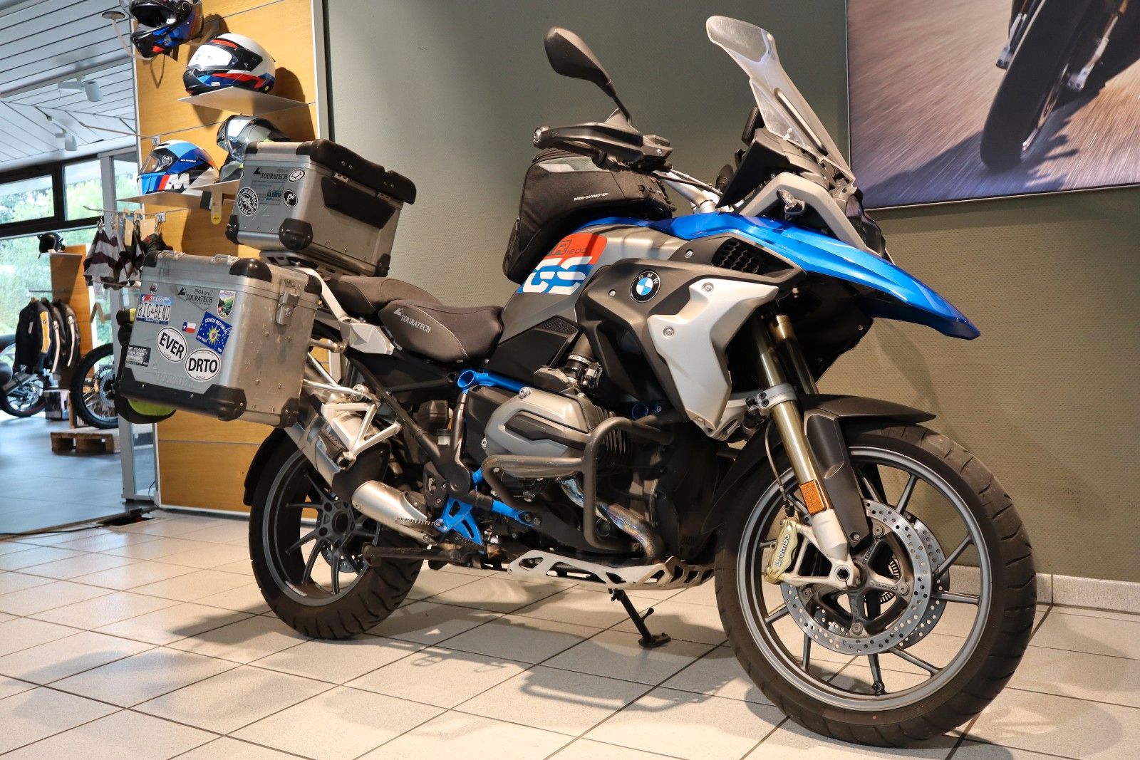 Fahrzeugabbildung BMW R 1200 GS
