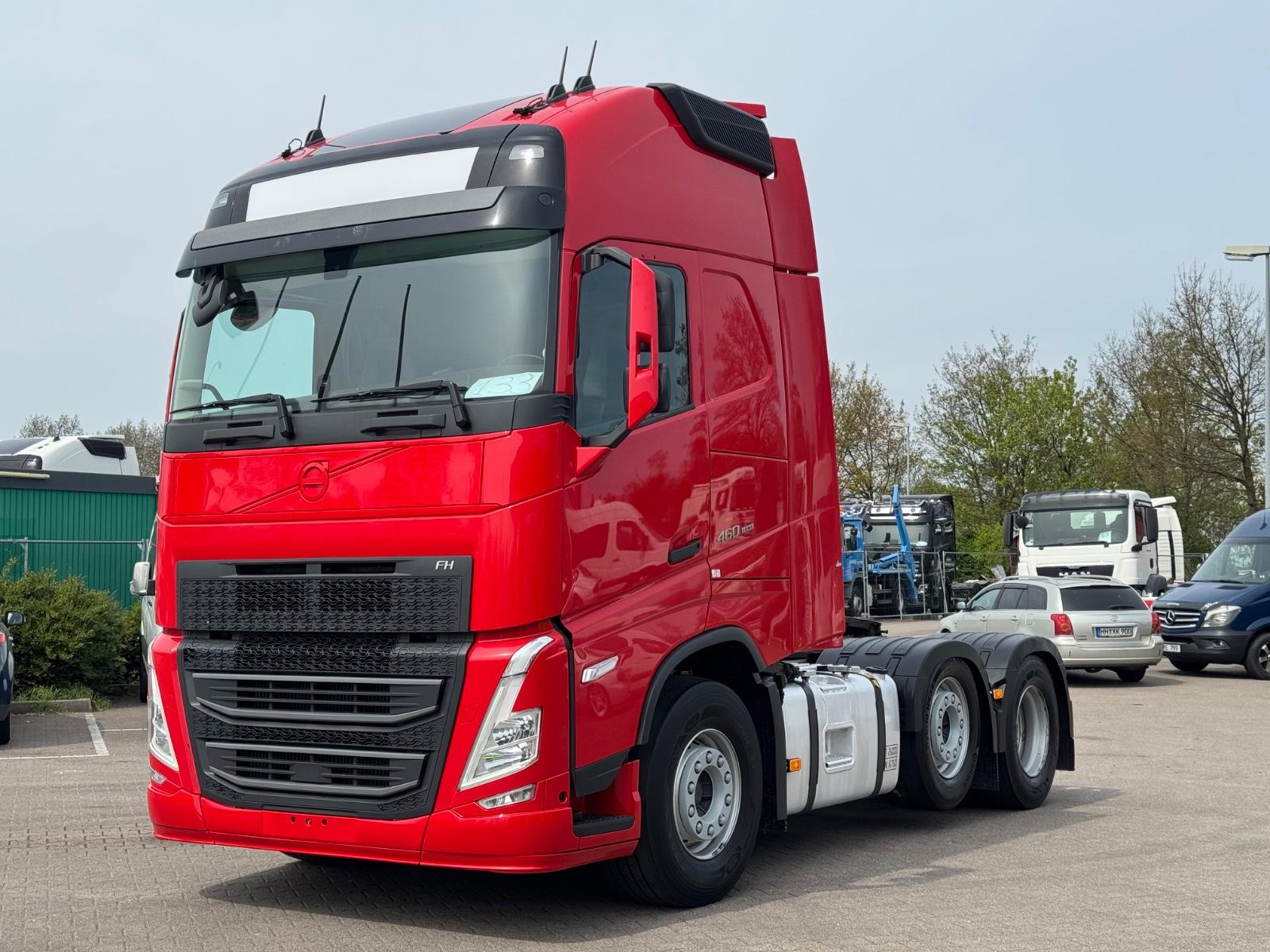 Volvo FH 460 GLOBETROTTER XL 6x2
