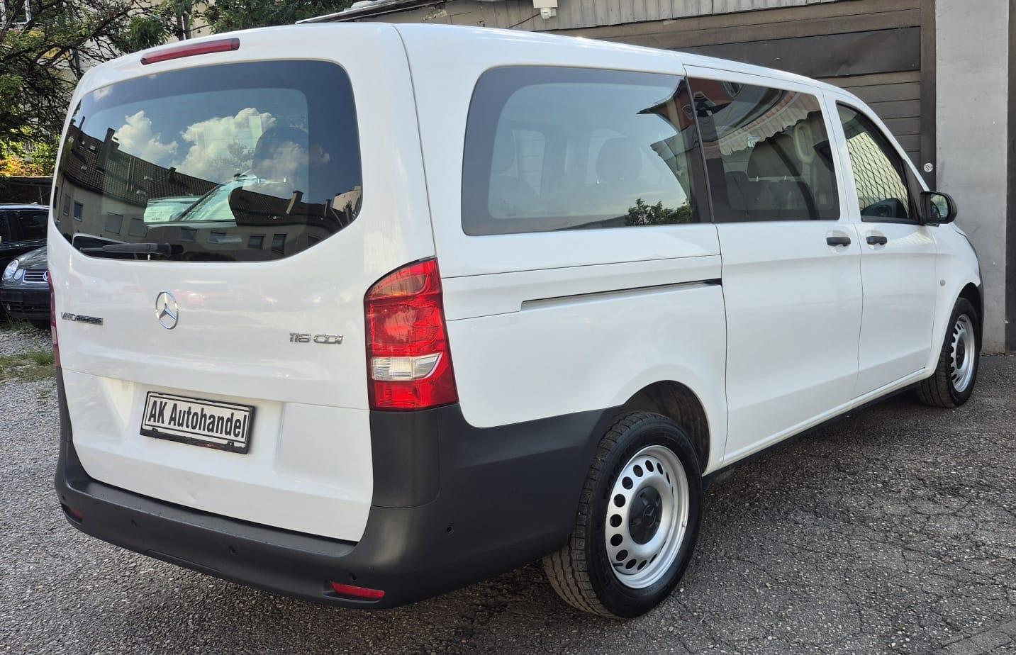 Mercedes-Benz Vito Tourer 116 Aut CDI RWD lang Pro 9 Sitz