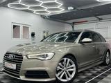 Audi A6 Avant 3.0 TDI cd Quattro S-LINE SPORT/AHK - : Beige, Alcantara, Kombi