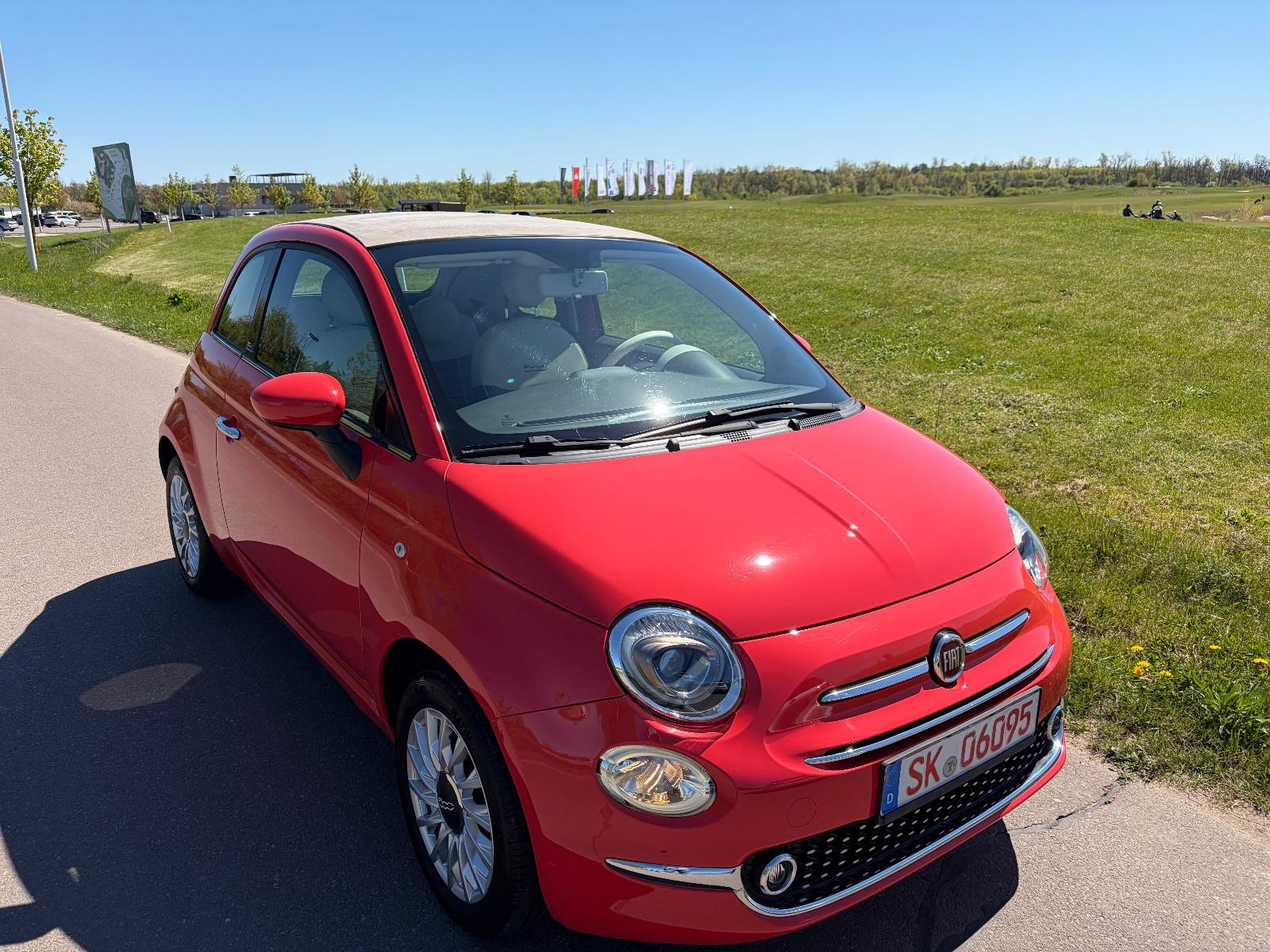 Fiat 500 Lounge*CABRIO*CARPLAY*PDC*KLIMA
