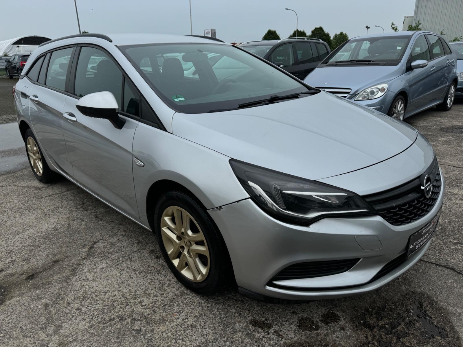 Opel Astra K Sports Tourer Selection Start/Stop