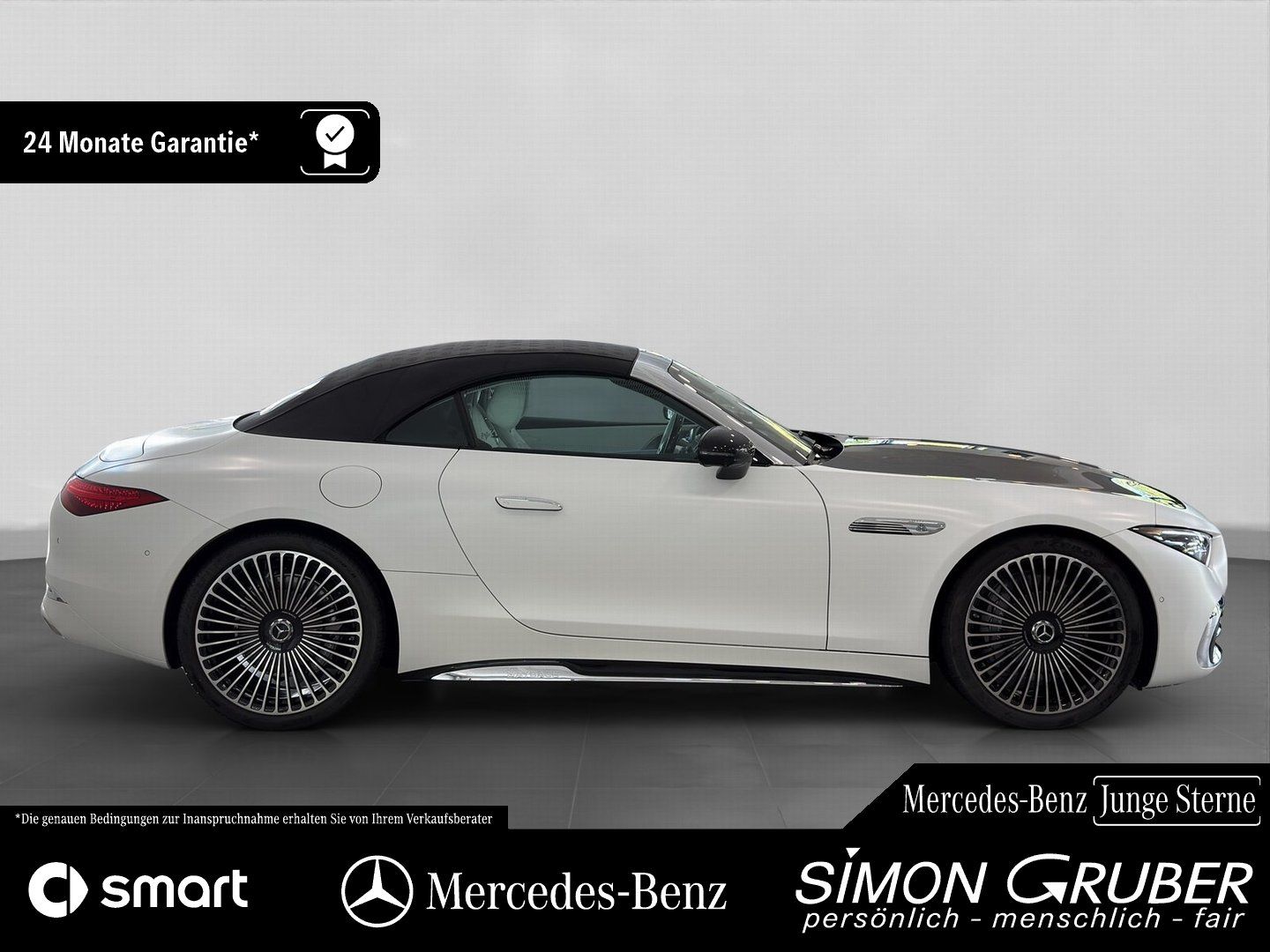Fahrzeugabbildung Mercedes-Benz SL 680 Monogram Series 21 Zoll Schmiederad