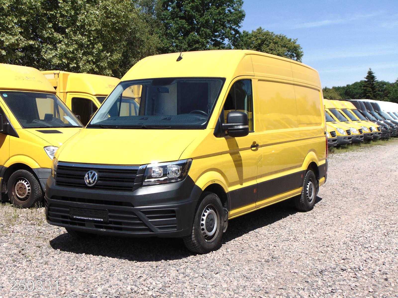 Volkswagen CRAFTER 35 2.0 TDI DSG *KLIMA*REGALSYSTEM*KAMERA