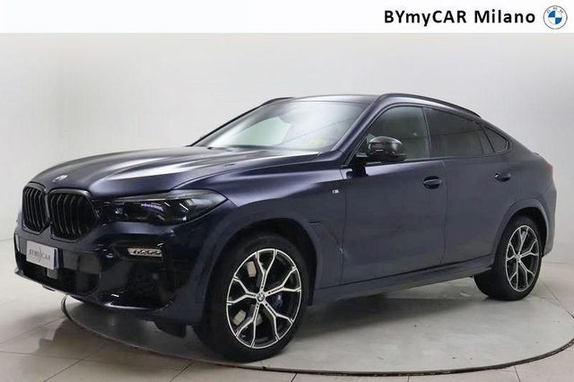 BMW X6 40 d Mild Hybrid 48V Msport xDrive Steptr