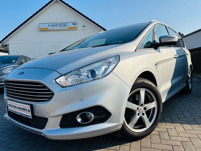 Ford S-Max 2.0 Business-Auto.-Klima-SH-Navi-AHK-Alu-