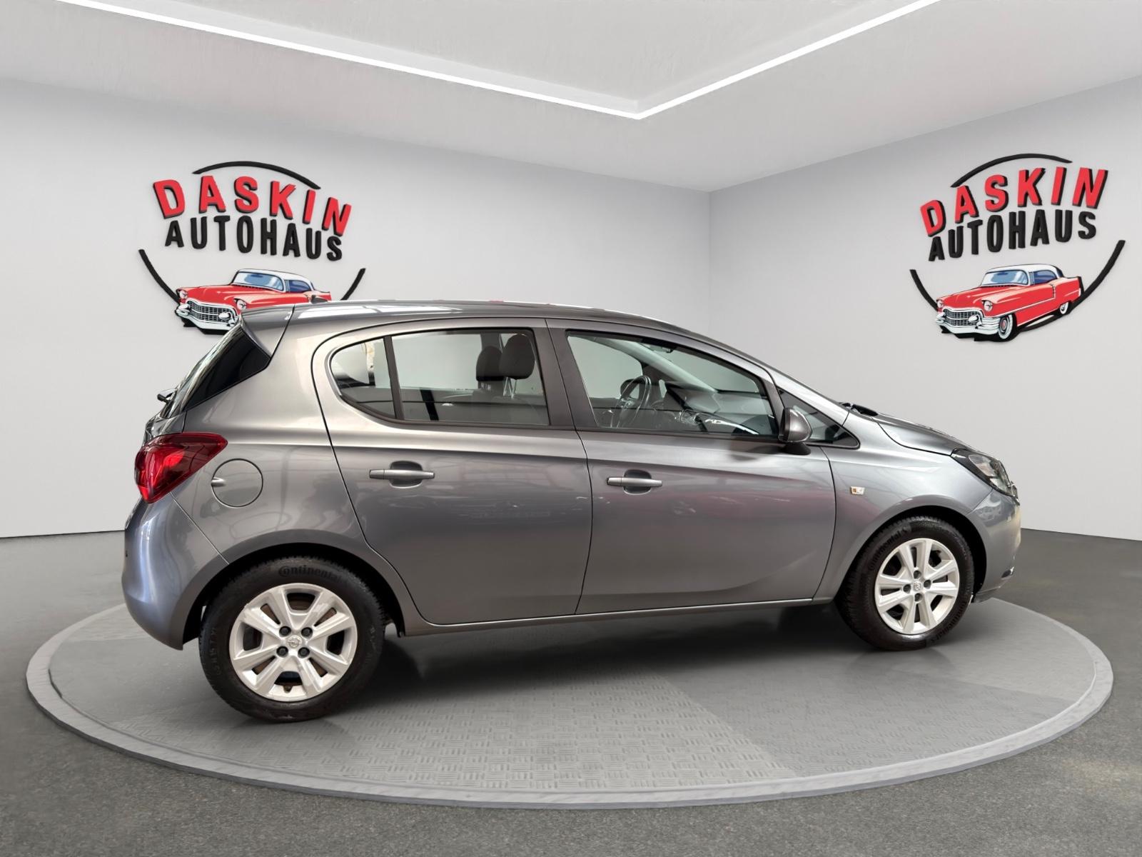 Opel Corsa E Edition SCHECKHEFT/KLIMA/SITZHZG/TÜV NEU