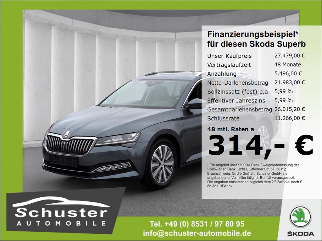 Skoda Superb