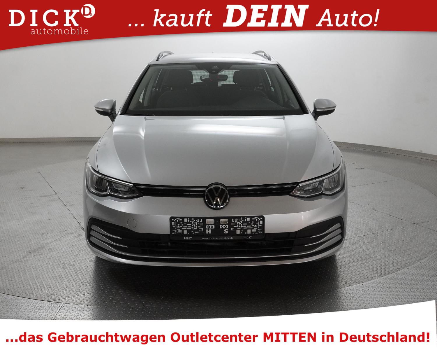 Volkswagen Golf VIII Var 2.0d Life NAVI+LED+VIRTU+SHZ+ACC+, миниатюра 3