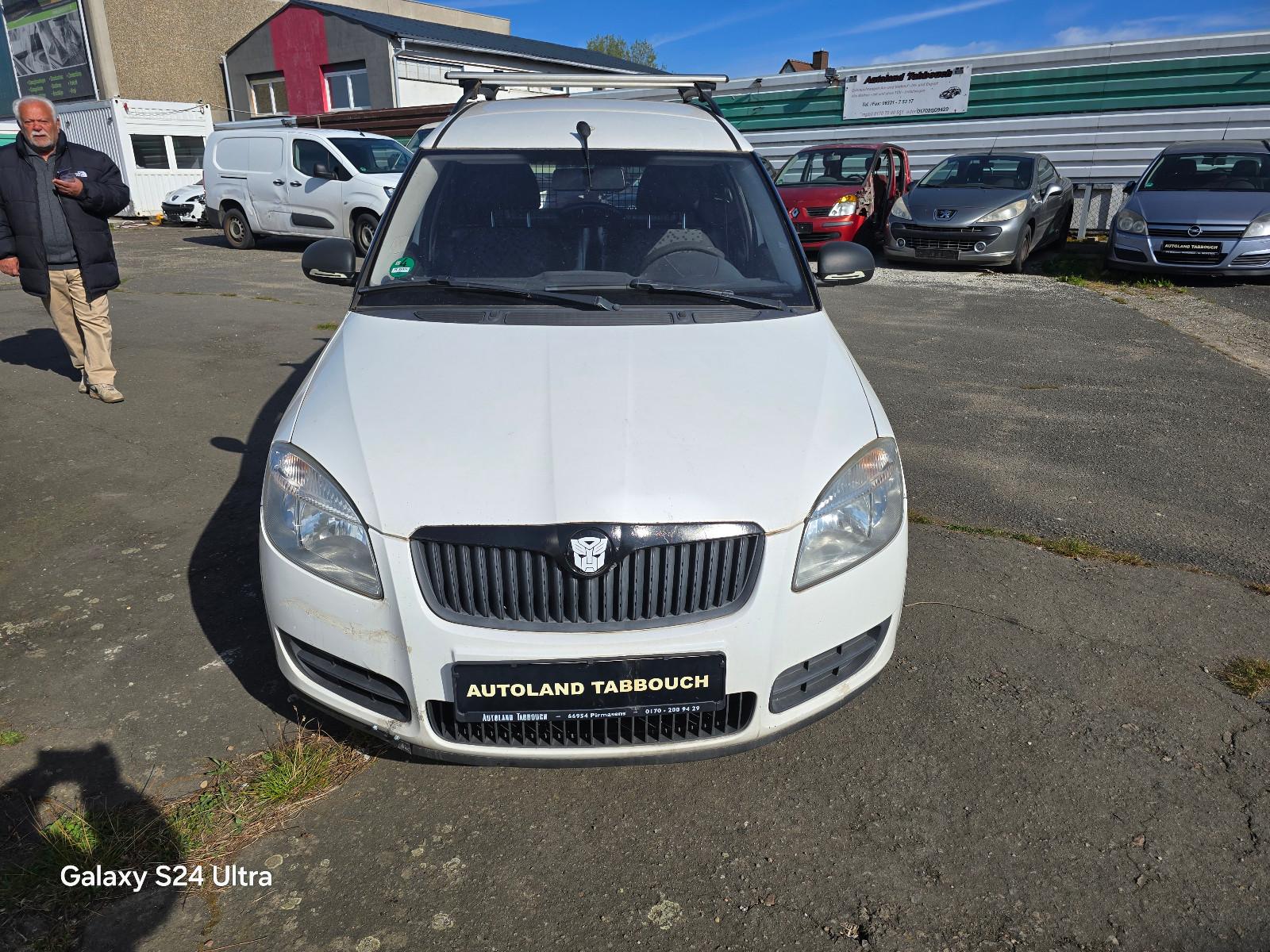 Skoda Roomster Praktik