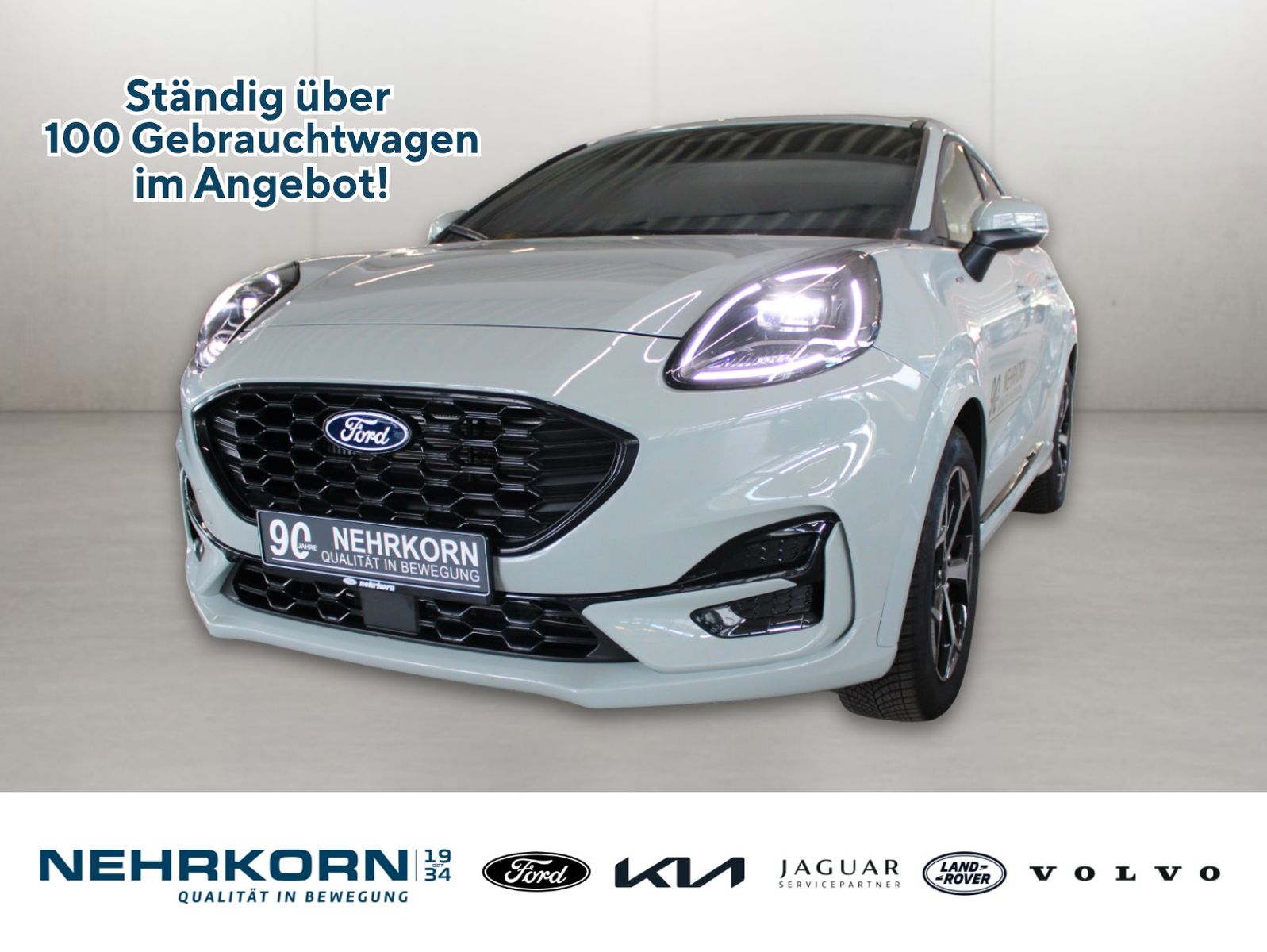Fahrzeugabbildung Ford Puma MHEV ST-Line LED NAVI WinterPaket CAM