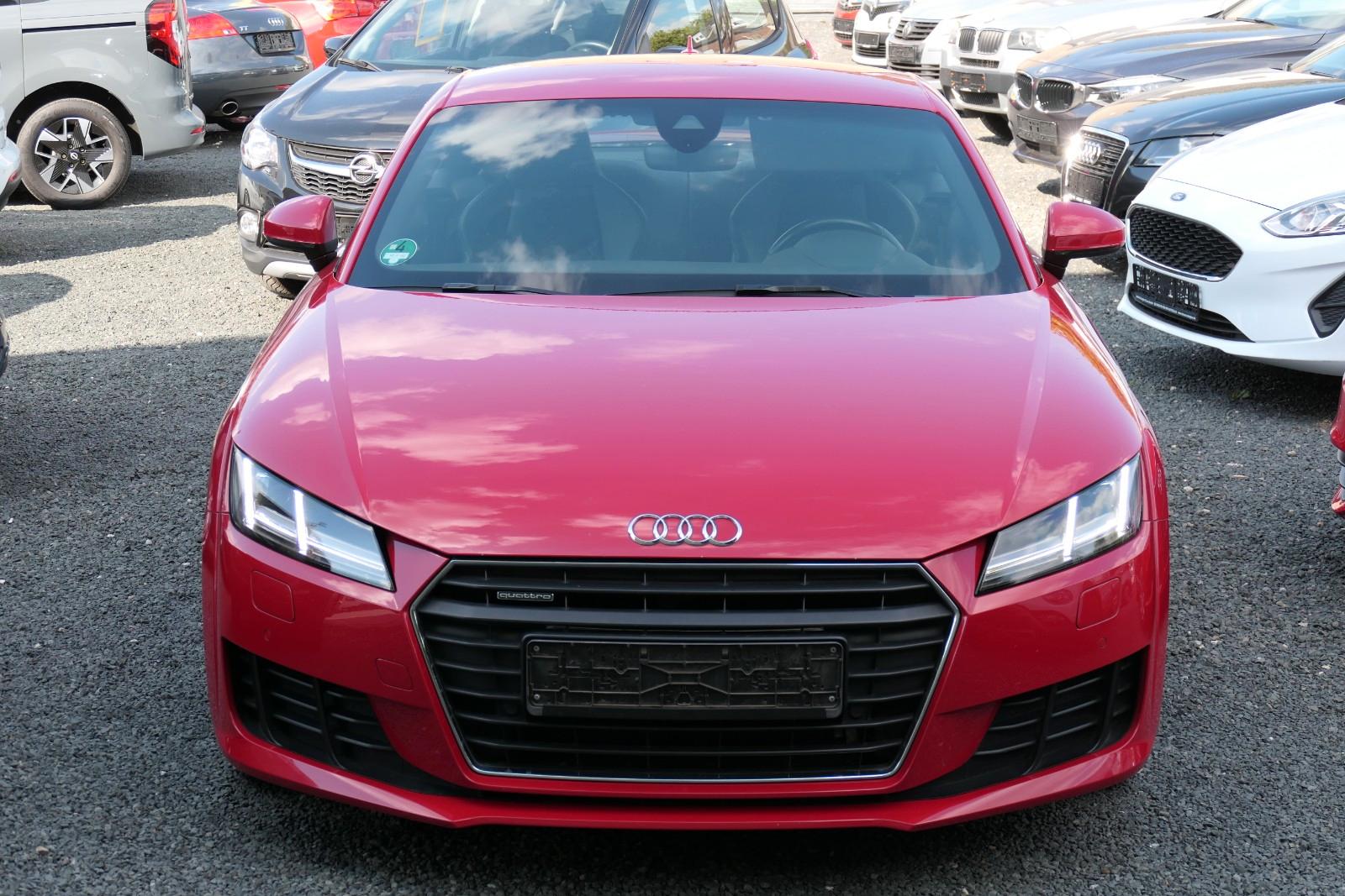 Audi TT Coupe 2.0- 2x S-line quattro*NAVI*SPORT*Virtu